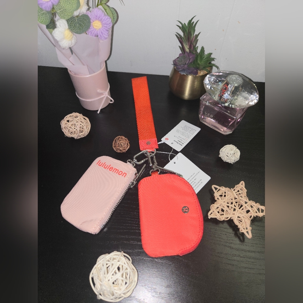 Dual Pouch Wristlet